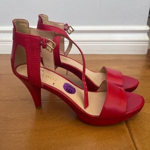 Red Heels from Nine West